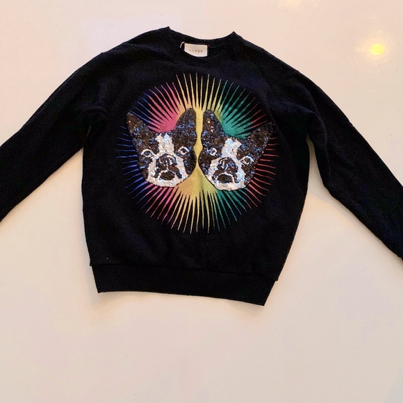 gucci dog sweatshirt